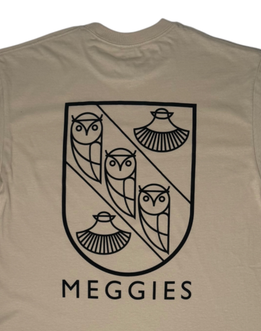 Forw4rd Meggies Mono Crest - Sand / Black