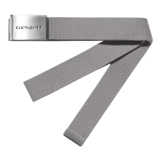 Carhartt WIP Clip Belt Chrome - Yosemite
