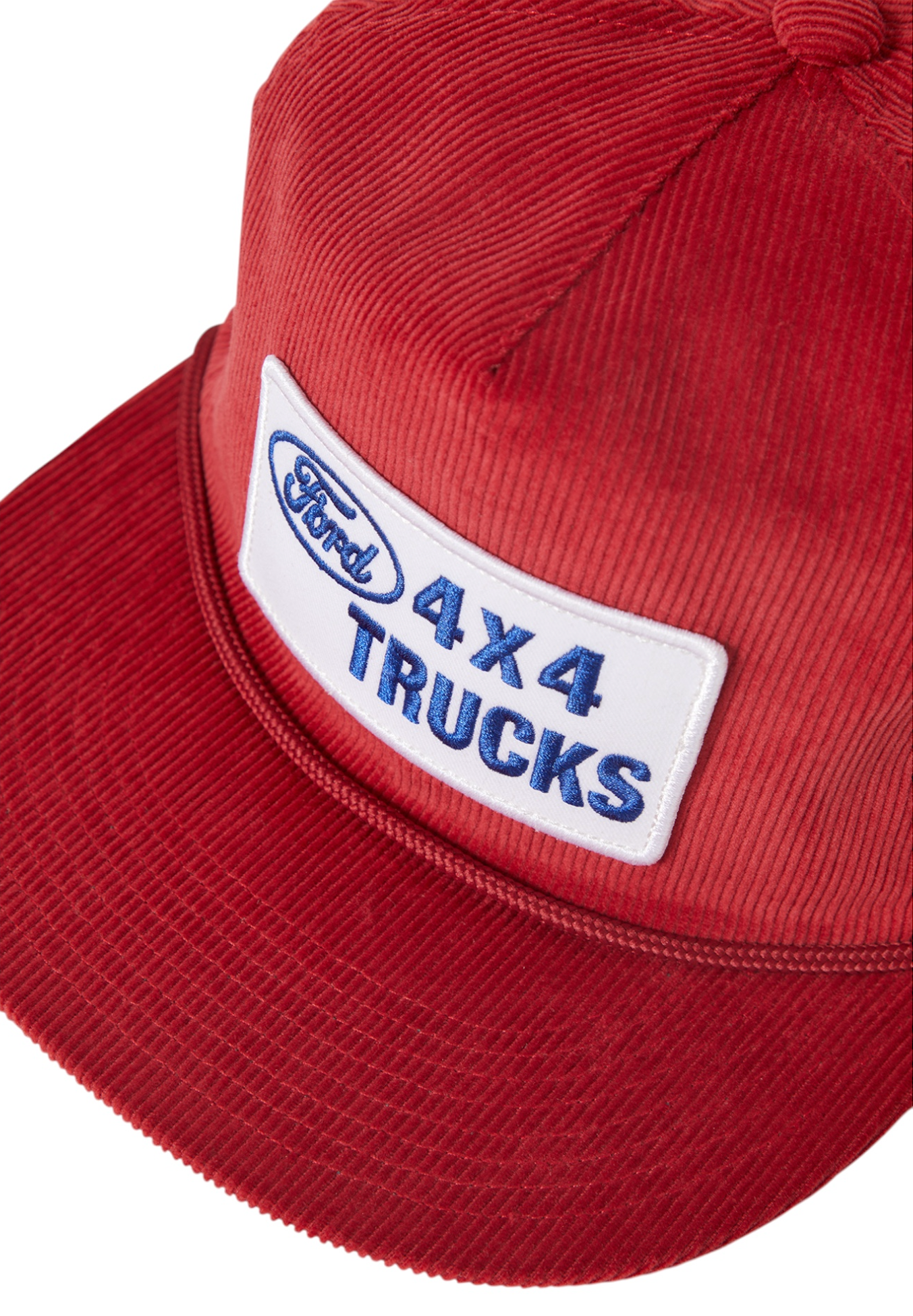 Brixton X Ford 4x4 HP Snapback - Candy Apple Red