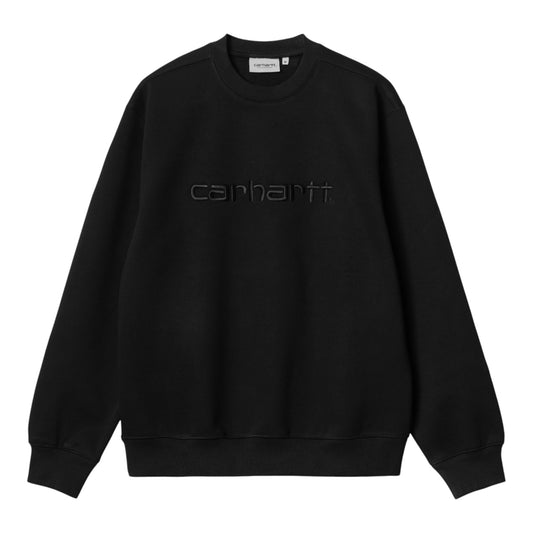 Carhartt WIP Sweatshirt - Black / Black