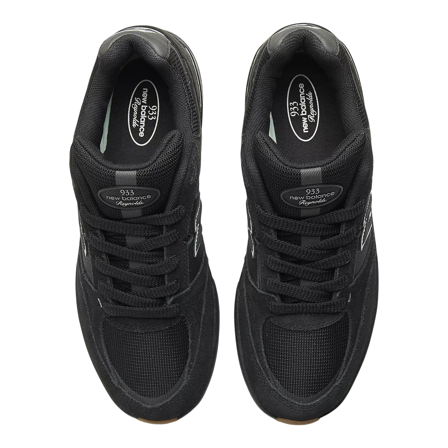 New Balance Numeric Andrew Reynolds 933 Shoes - Black / Black