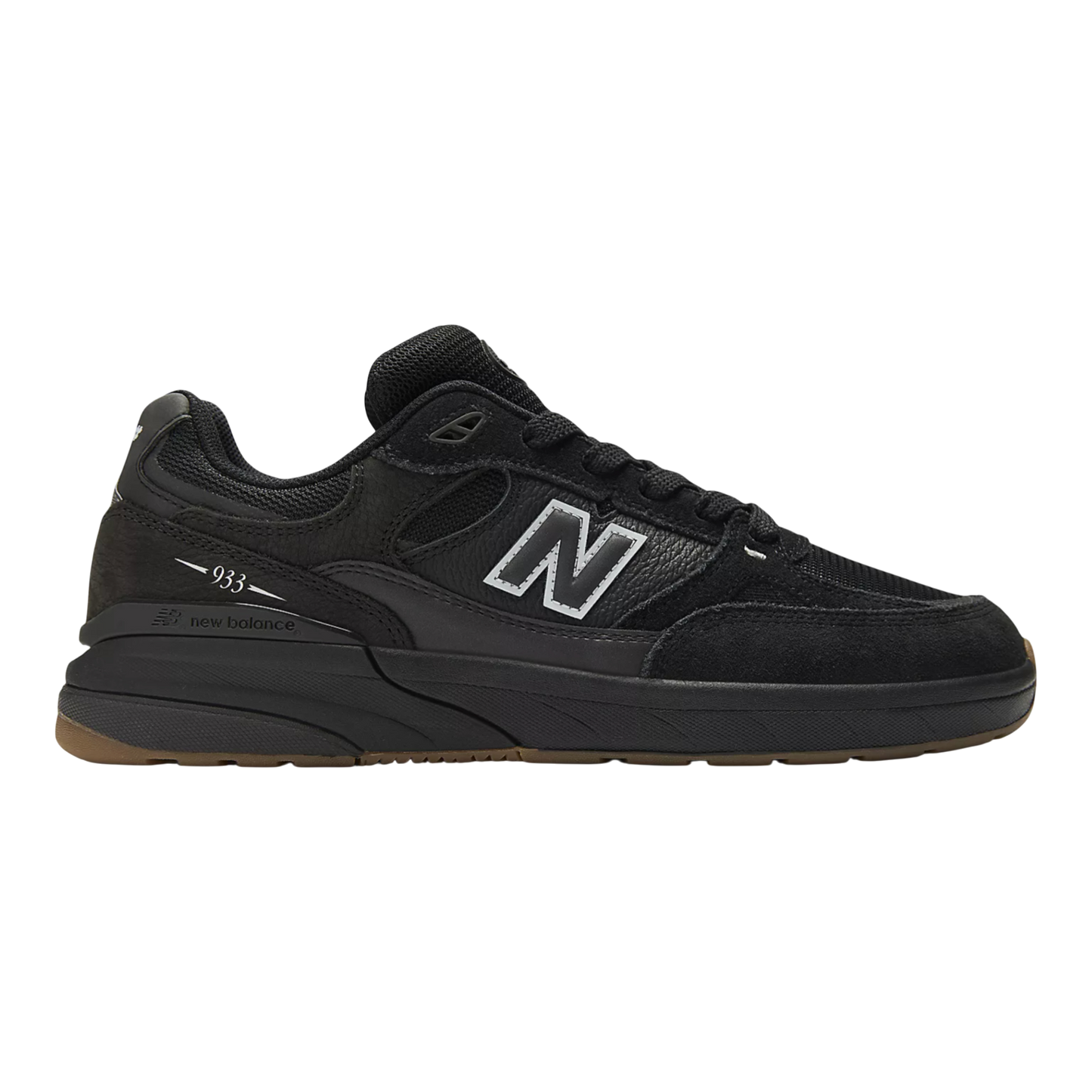 New Balance Numeric Andrew Reynolds 933 Shoes - Black / Black