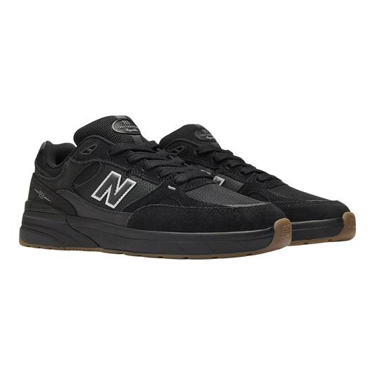 New Balance Numeric Andrew Reynolds 933 Shoes - Black / Black
