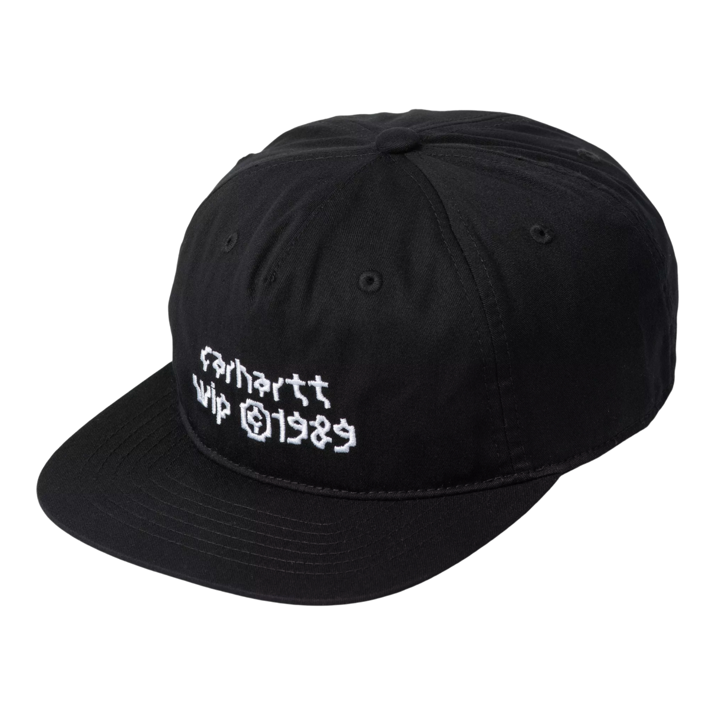 Carhartt WIP Tetra Cap - Black / White