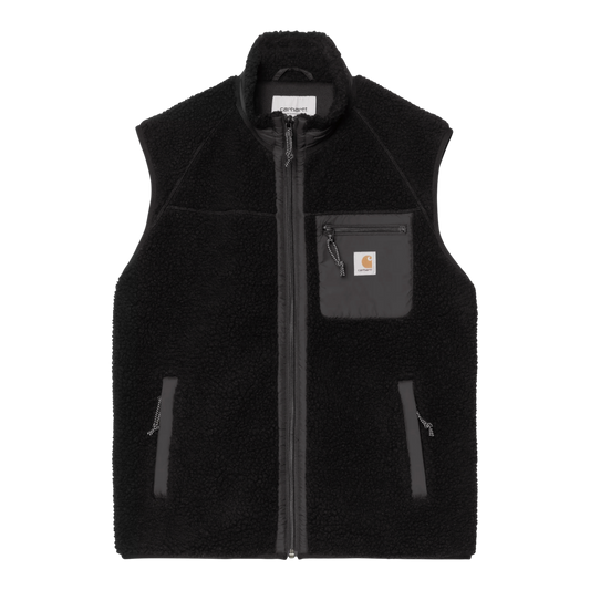 Carhartt WIP Prentis Liner Vest - Black / Black