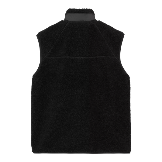 Carhartt WIP Prentis Liner Vest - Black / Black