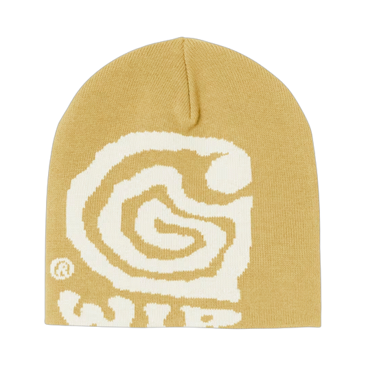 Carhartt WIP Helix Beanie - Air Yellow / Natural