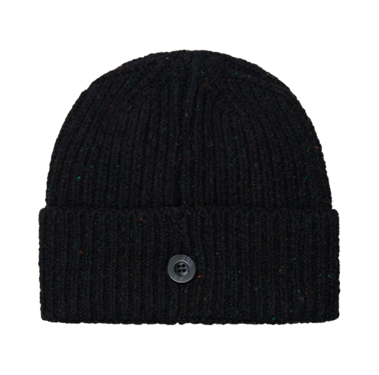 Carhartt WIP Anglistic Beanie - Speckled Black