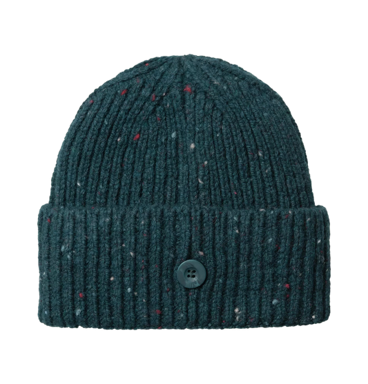 Carhartt WIP Anglistic Beanie - Speckled Deep Lagoon