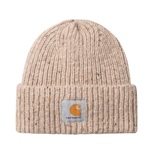 Carhartt WIP Anglistic Beanie - Speckled Fleur De Sel