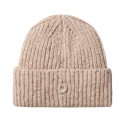 Carhartt WIP Anglistic Beanie - Speckled Fleur De Sel