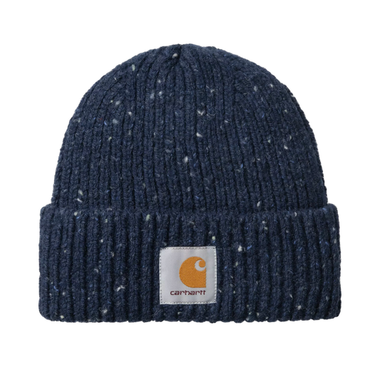 Carhartt WIP Anglistic Beanie - Speckled Jupiter