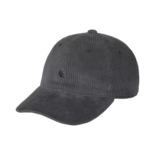 Carhartt WIP Harlem Cap - Graphite / Graphite
