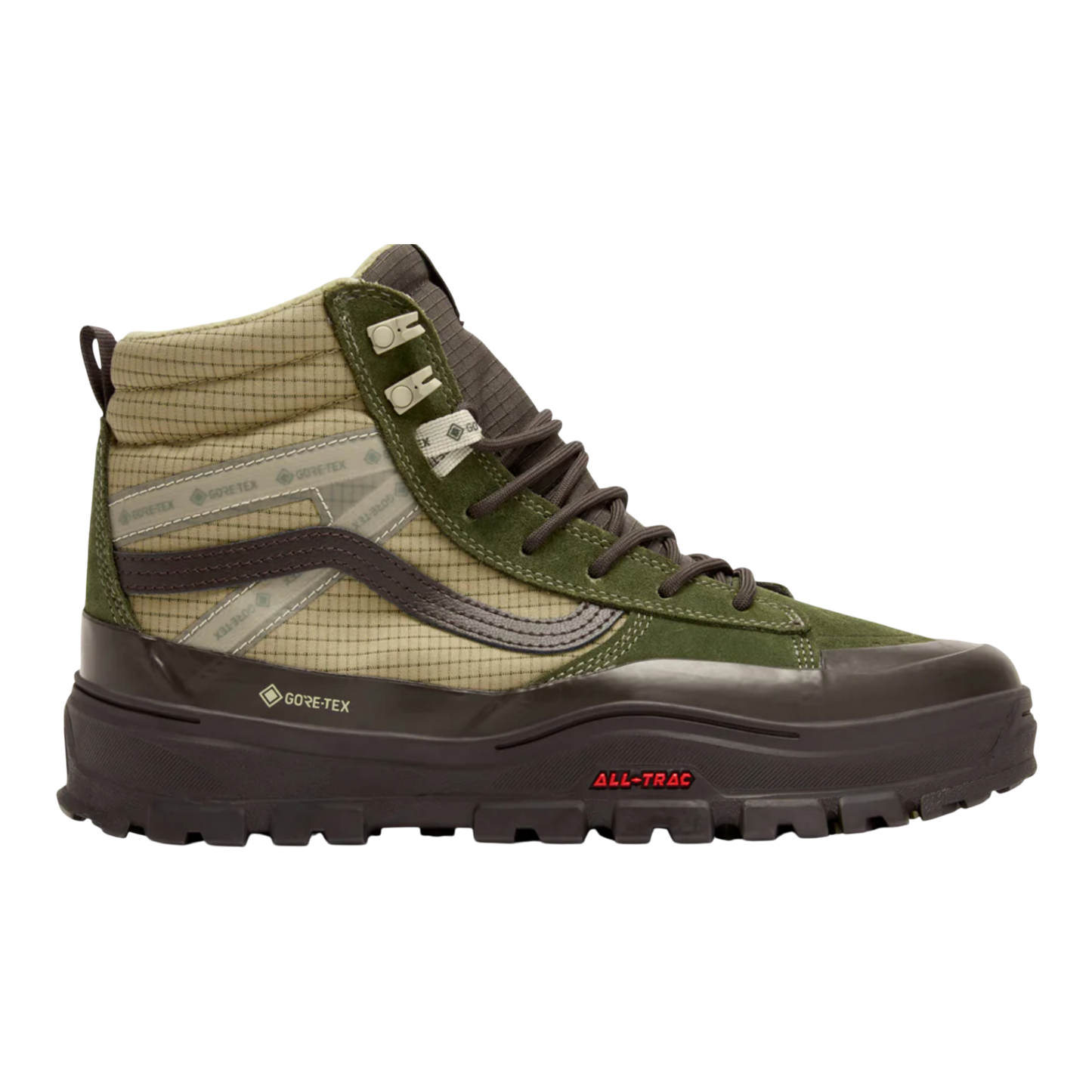 Vans Mte Sk8-Hi Gore-Tex Insulated - Dark Green / Dark Brown