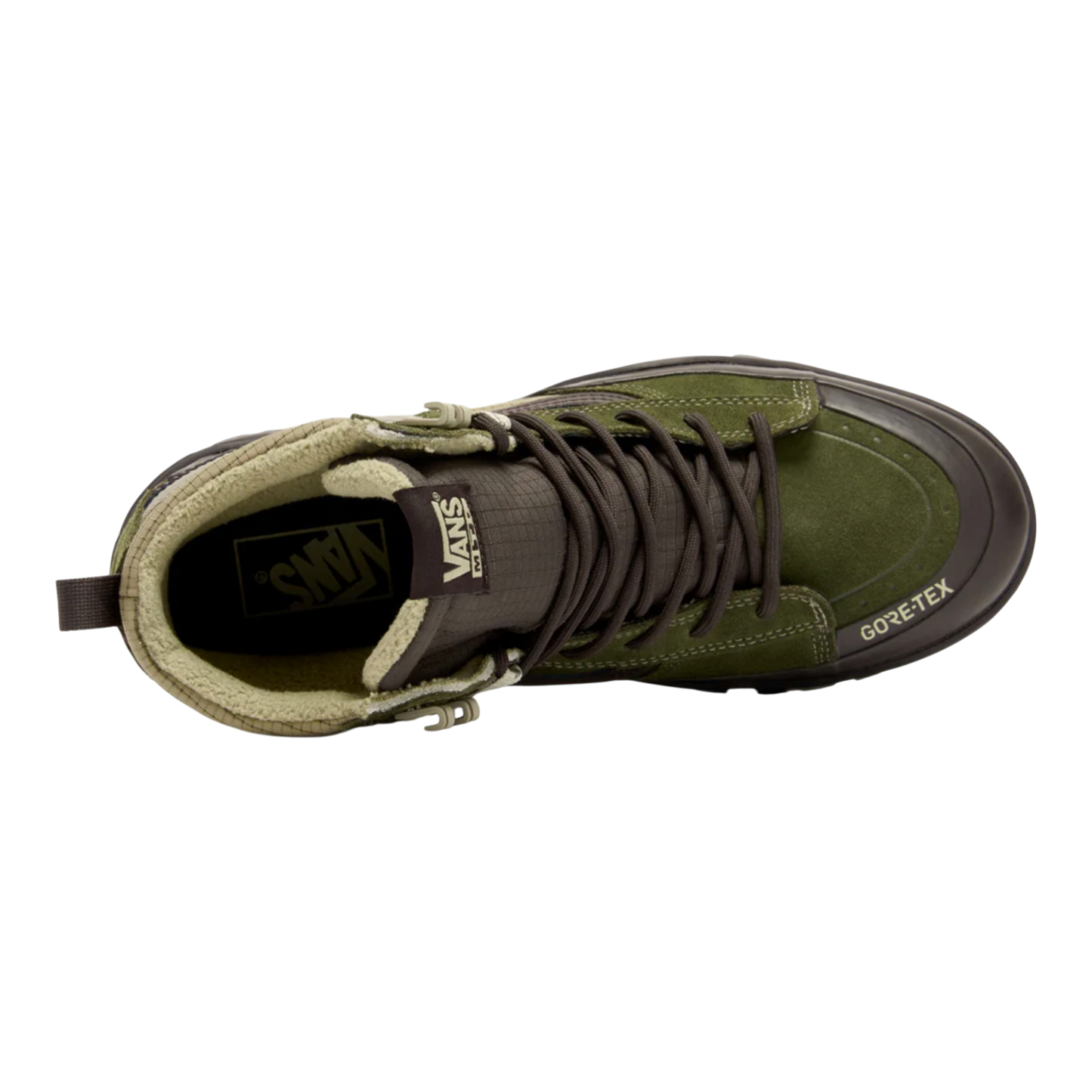 Vans Mte Sk8-Hi Gore-Tex Insulated - Dark Green / Dark Brown