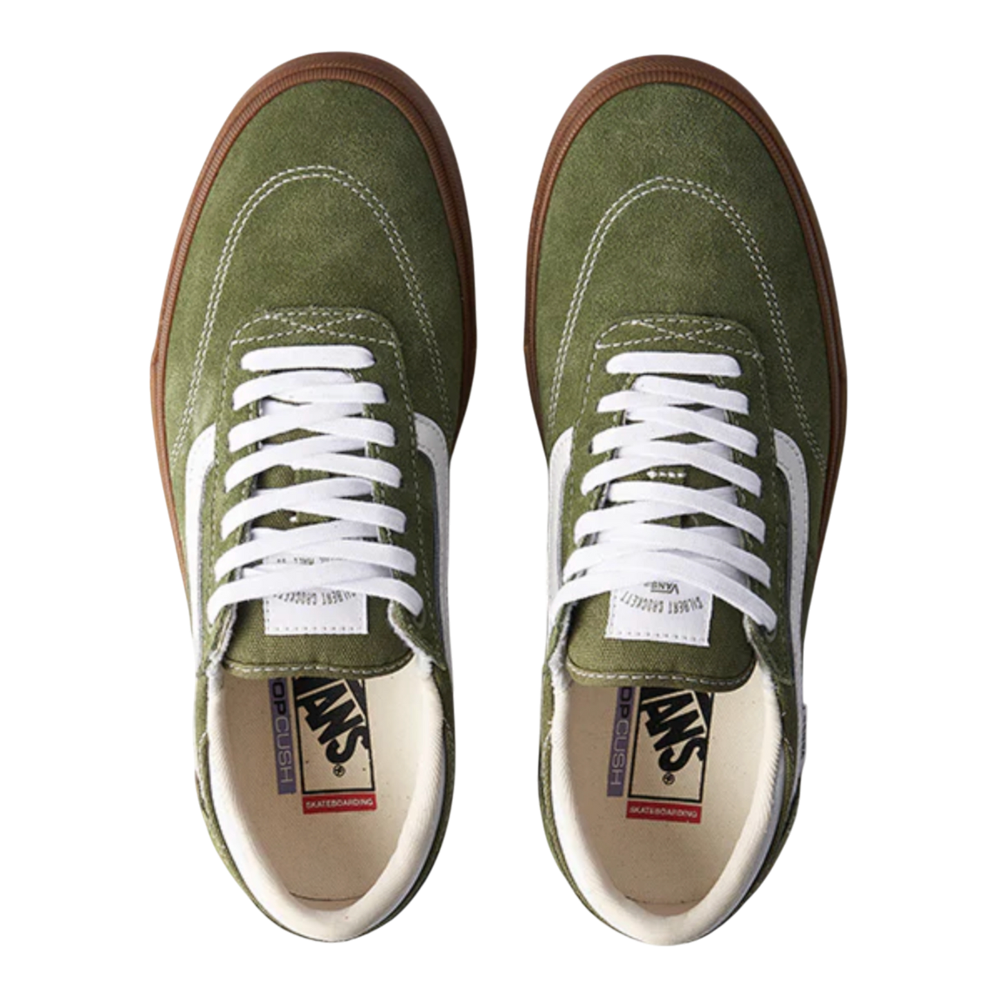 Vans Gilbert Crockett Shoes - Loden Green