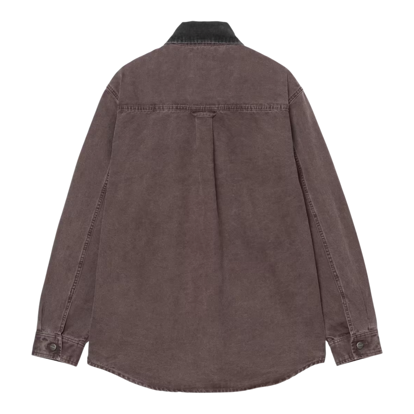 Carhartt WIP Mitch Shirt Jacket - Palisander / Black Dusky Canvas