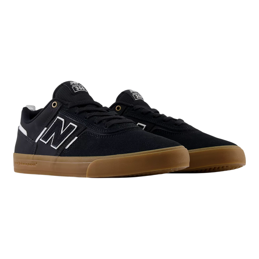 New Balance Numeric Jamie Foy 306 - Black with White