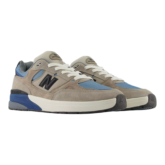 New Balance Numeric Andrew Reynolds 933 Shoes - Mushroom with Still Water