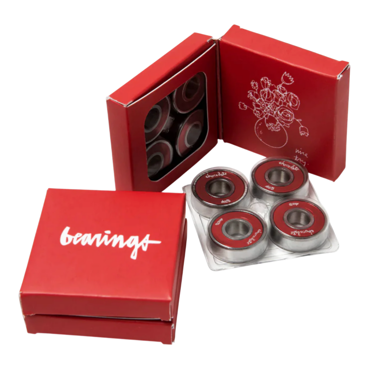 Chocolate Abec 5 Bearings