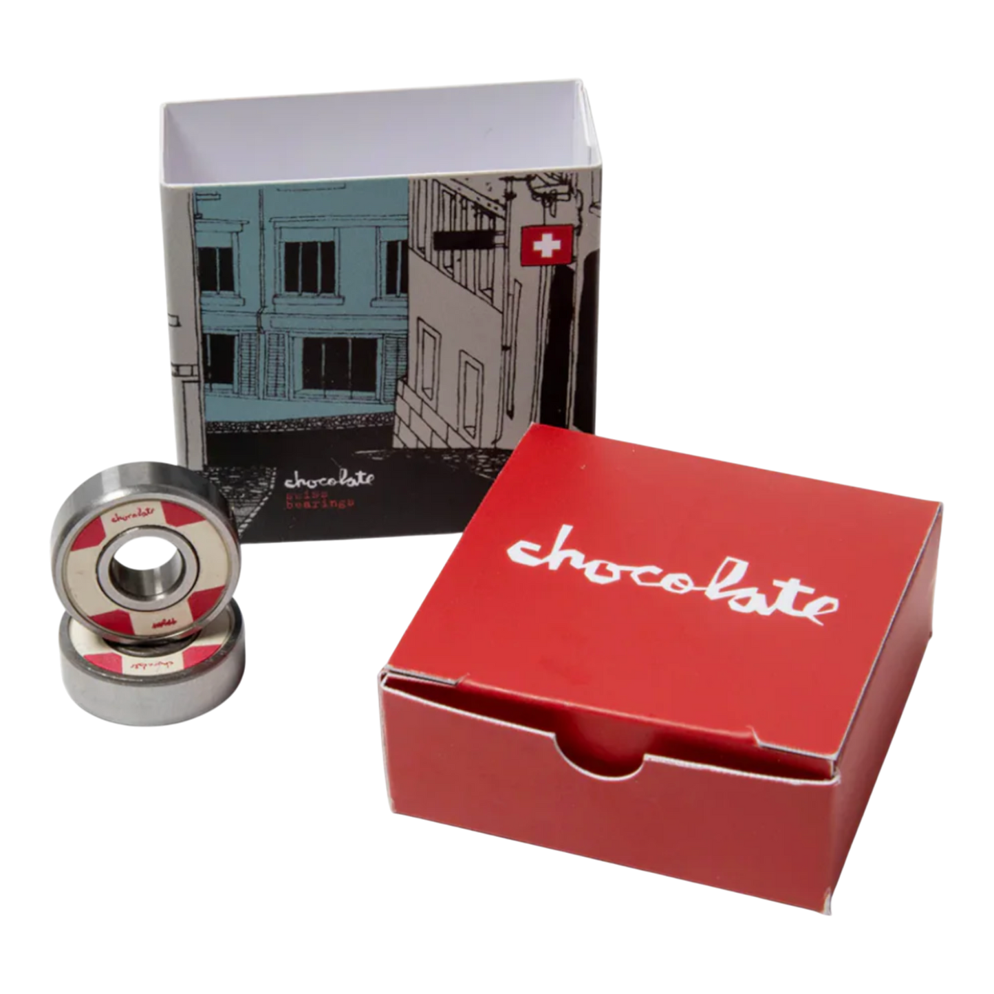 Chocolate Swiss Bearings