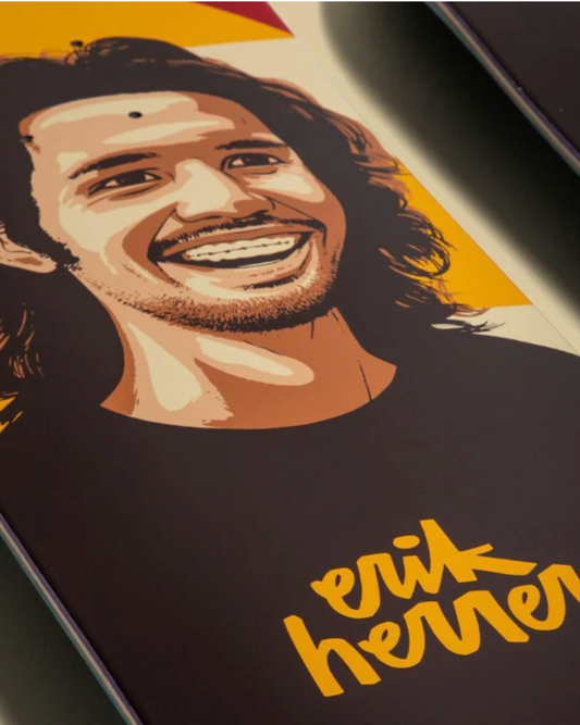 Chocolate Evan Hecox Portrait Erik Herrera 8.5" Deck
