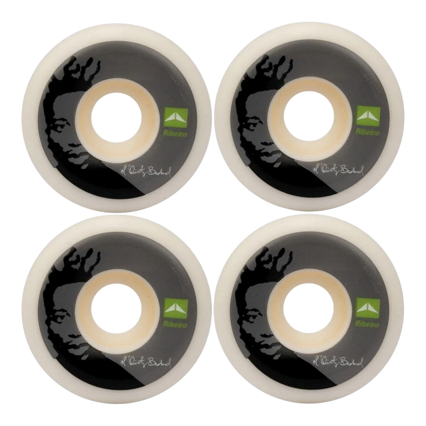 Crupie X ODB / CR Wide Shape Skateboard Wheels 54mm