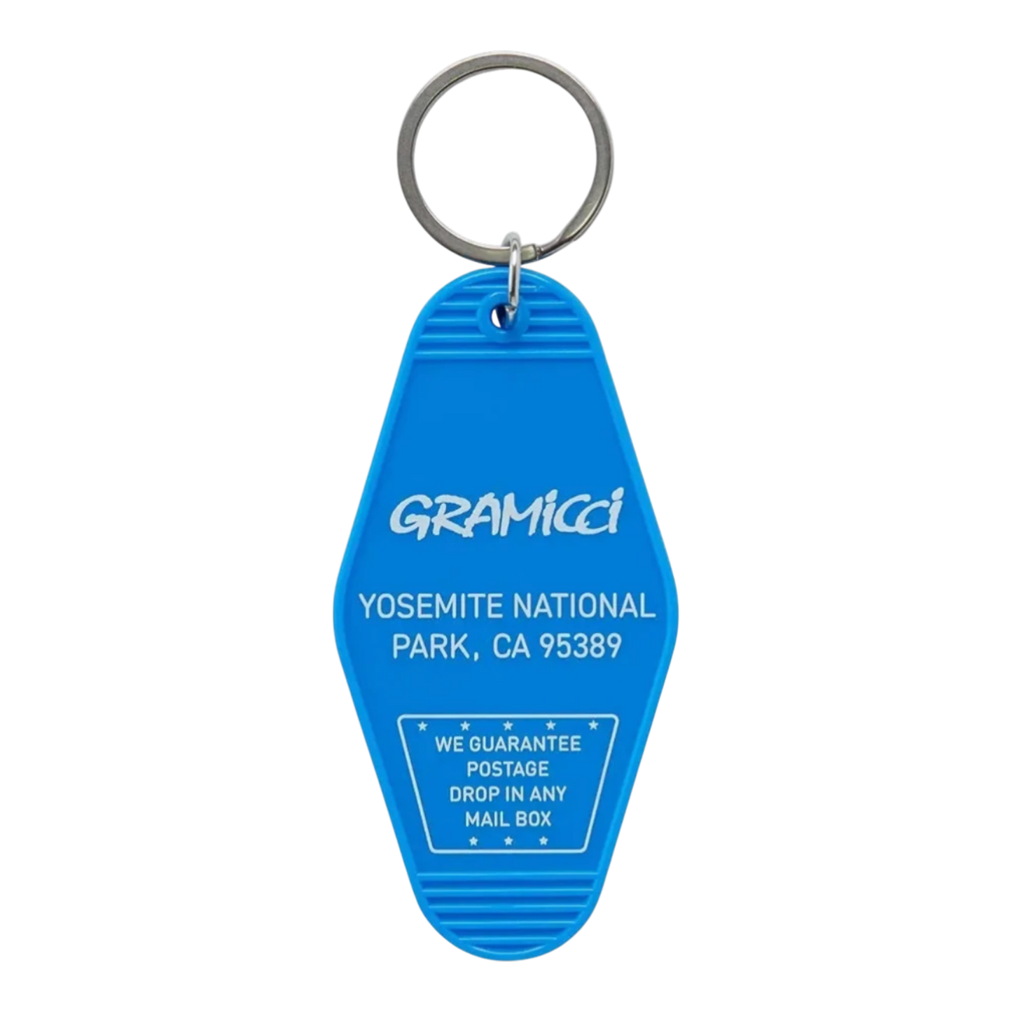Gramicci Hotel Keychain - Blue