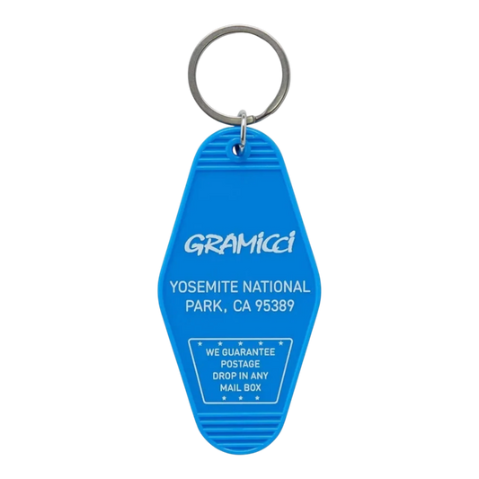 Gramicci Hotel Keychain - Blue