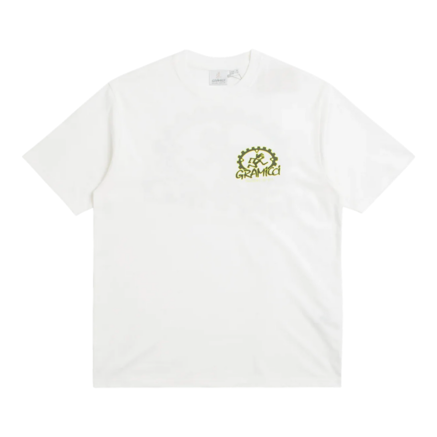 Gramicci Equipped For Dirt Tee - White