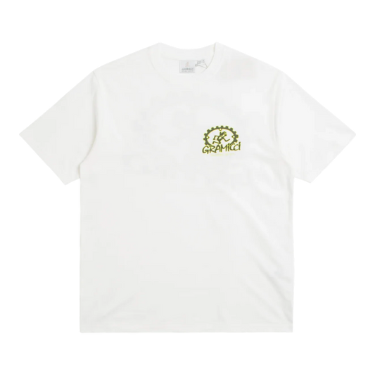 Gramicci Equipped For Dirt Tee - White