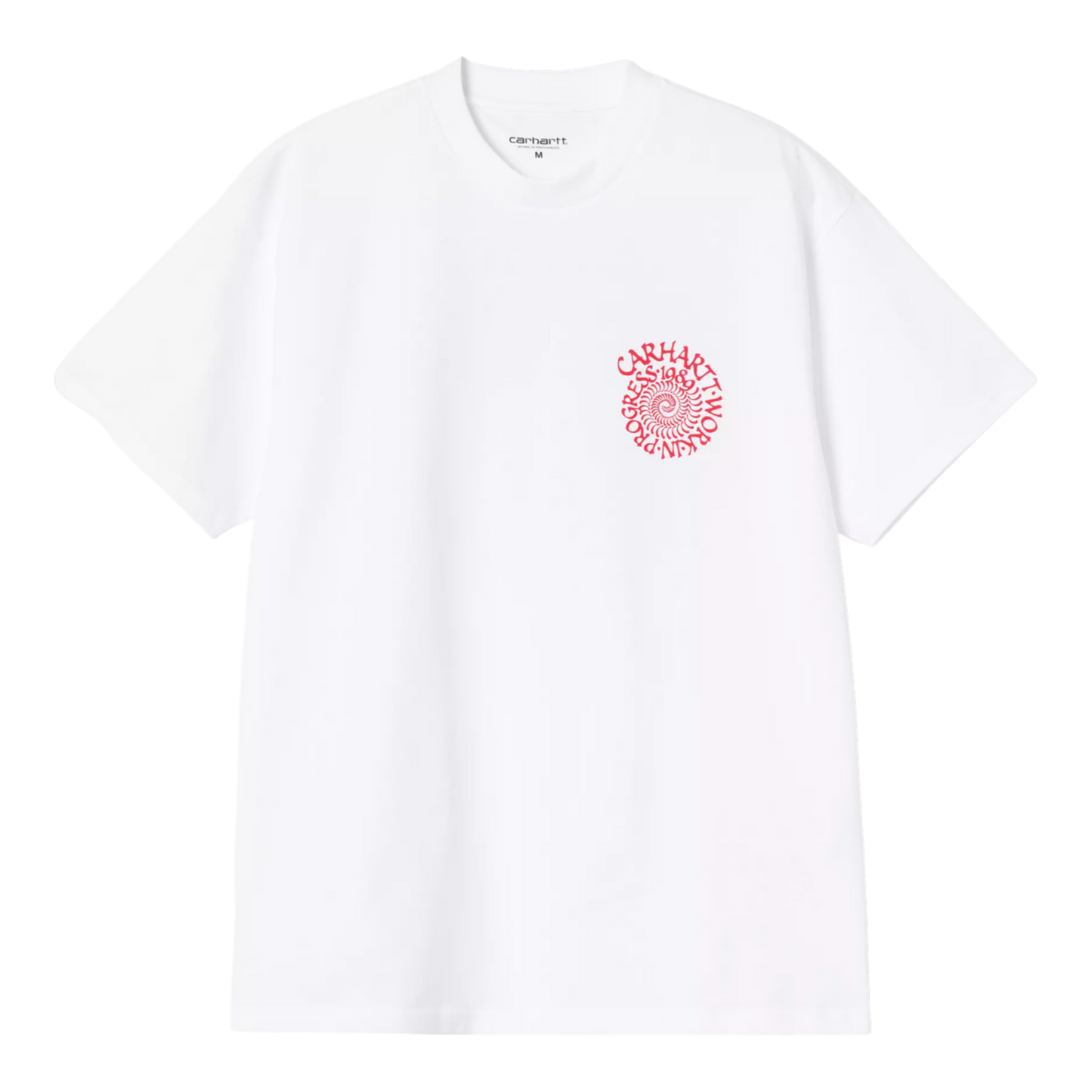 Carhartt WIP S/S Spirals T-Shirt - White
