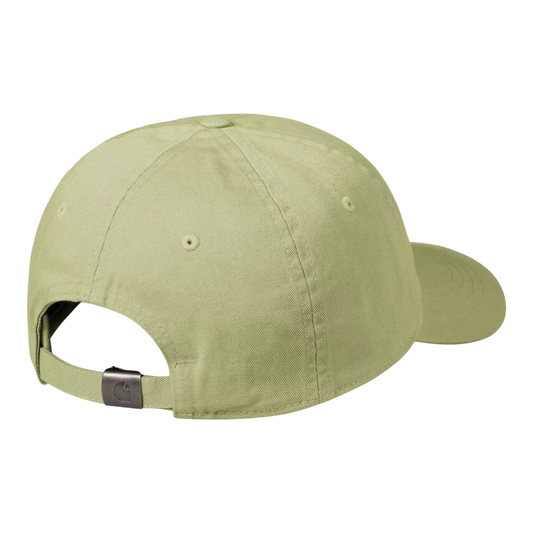 Carhartt WIP Madison Logo Cap - Gentle Green / White