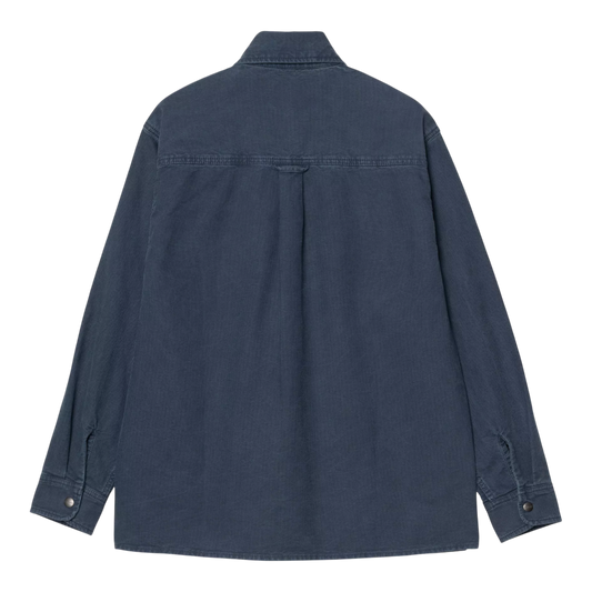 Carhartt WIP Parrish Shirt Jacket - Blue Stone Washed