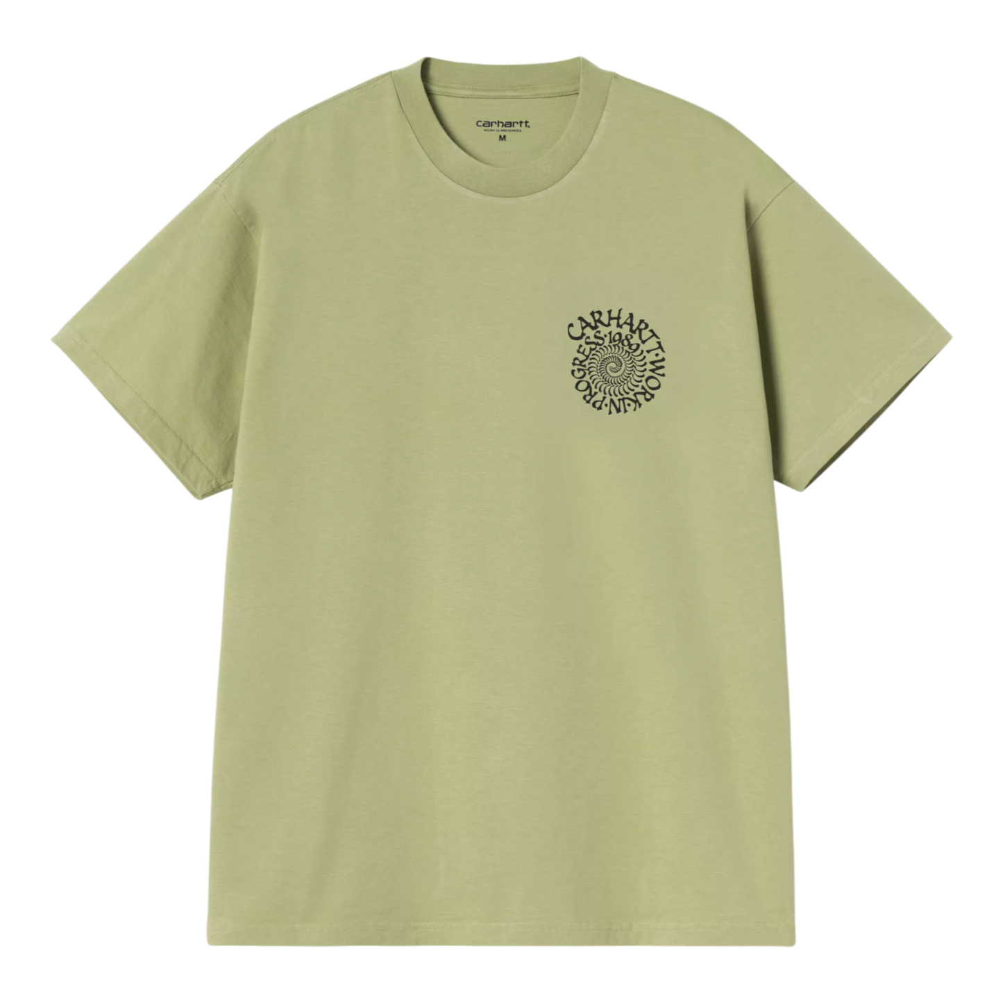 Carhartt WIP S/S Spirals T-Shirt - Gentle Green