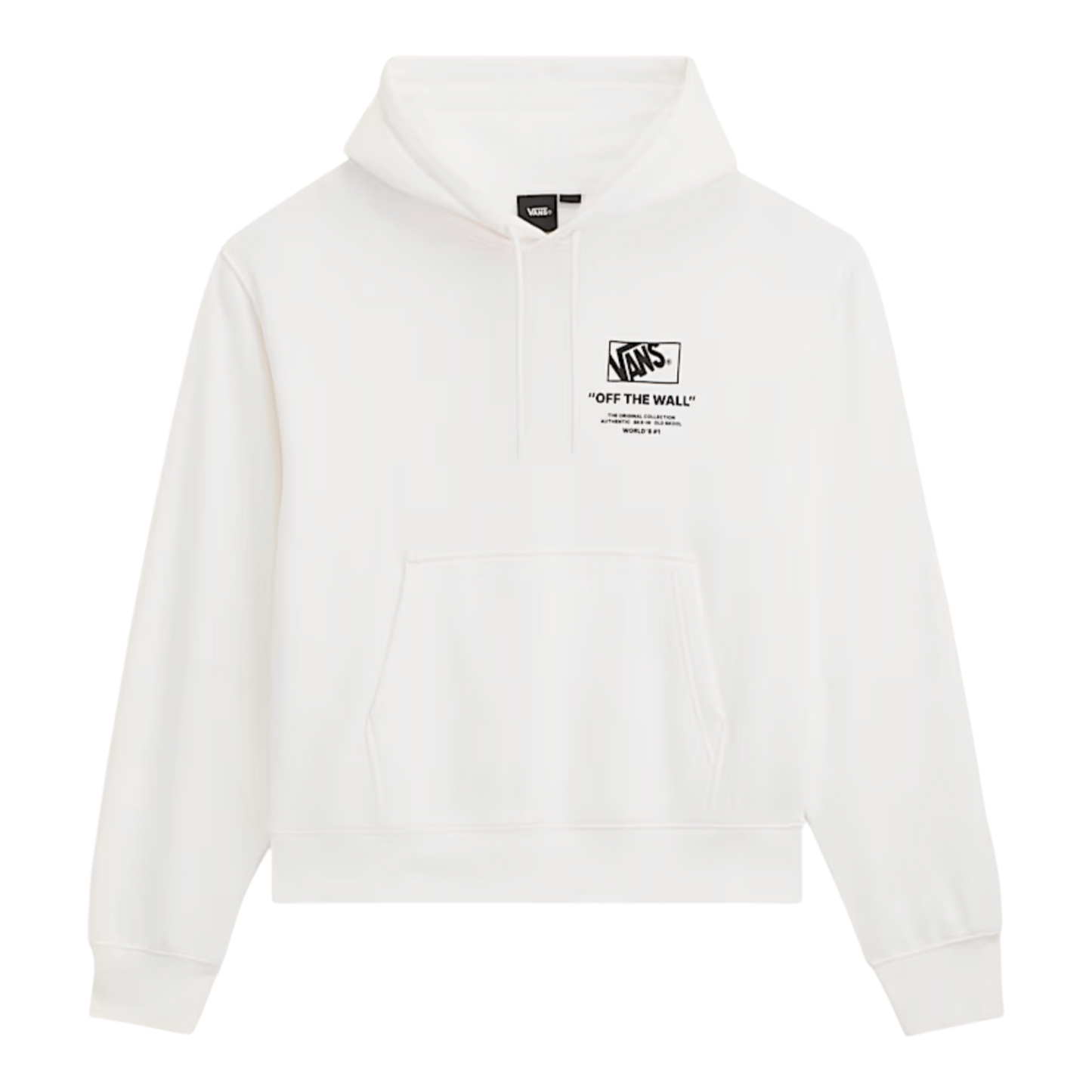 Vans Stacked Hi PO Hoodie - Egret White