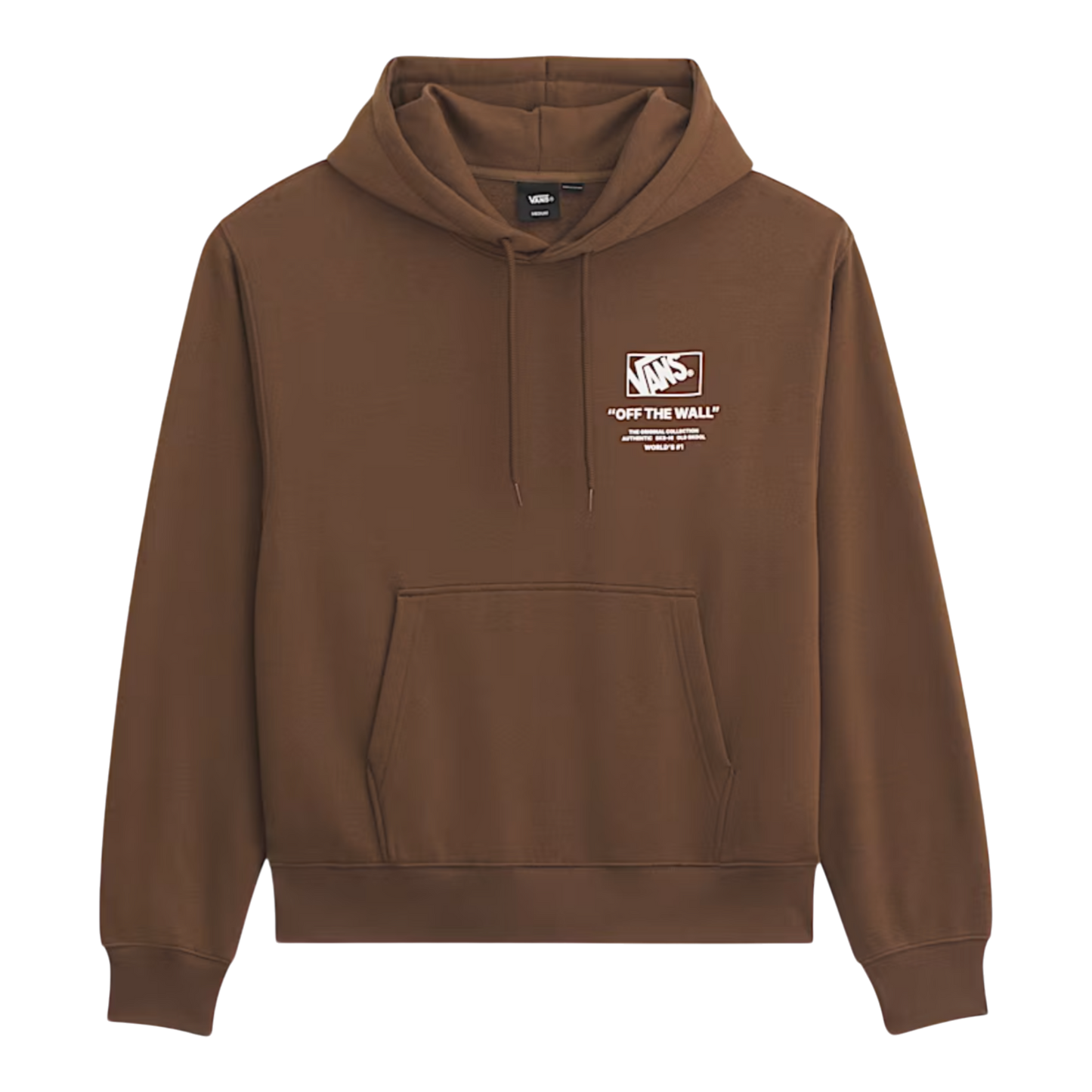 Vans Stacked Hi PO Hoodie - Vintage Cocoa Brown