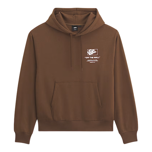 Vans Stacked Hi PO Hoodie - Vintage Cocoa Brown