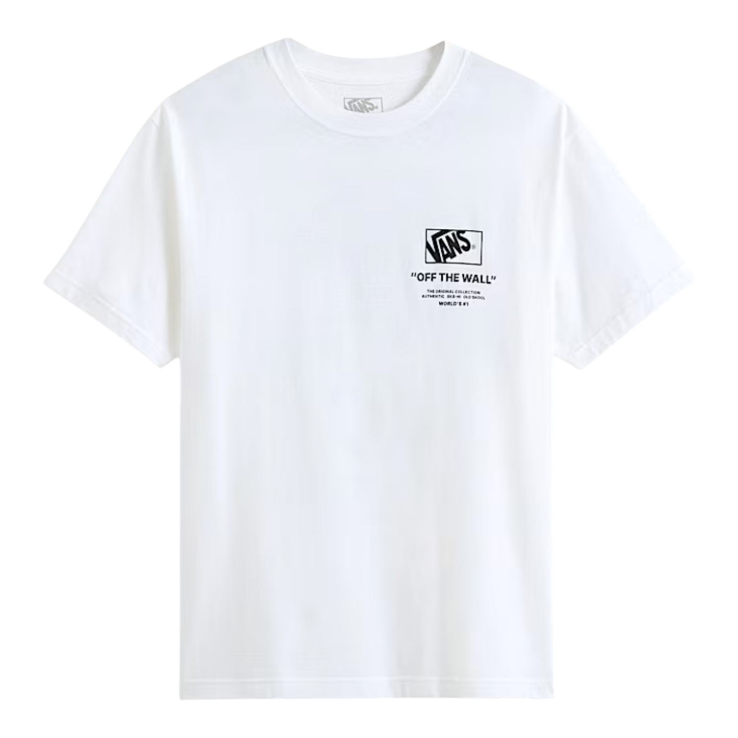 Vans - Stacked Hi SS Tee - White
