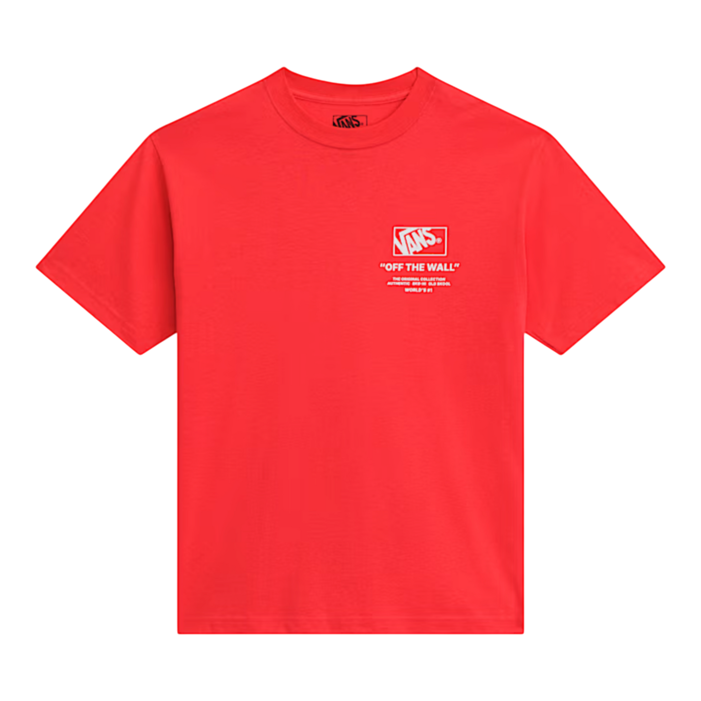 Vans - Stacked Hi SS Tee - Crimson Haze