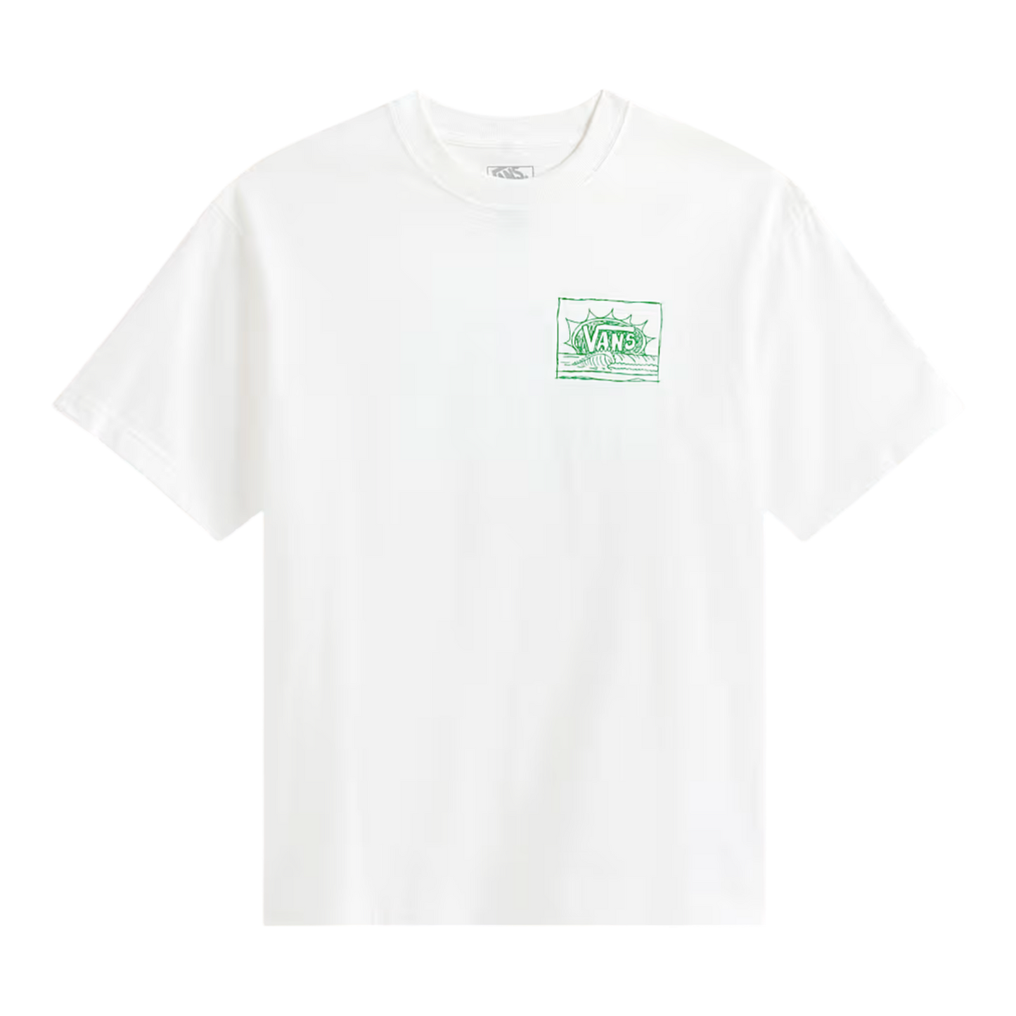 Vans - Bright Day SS Tee - White