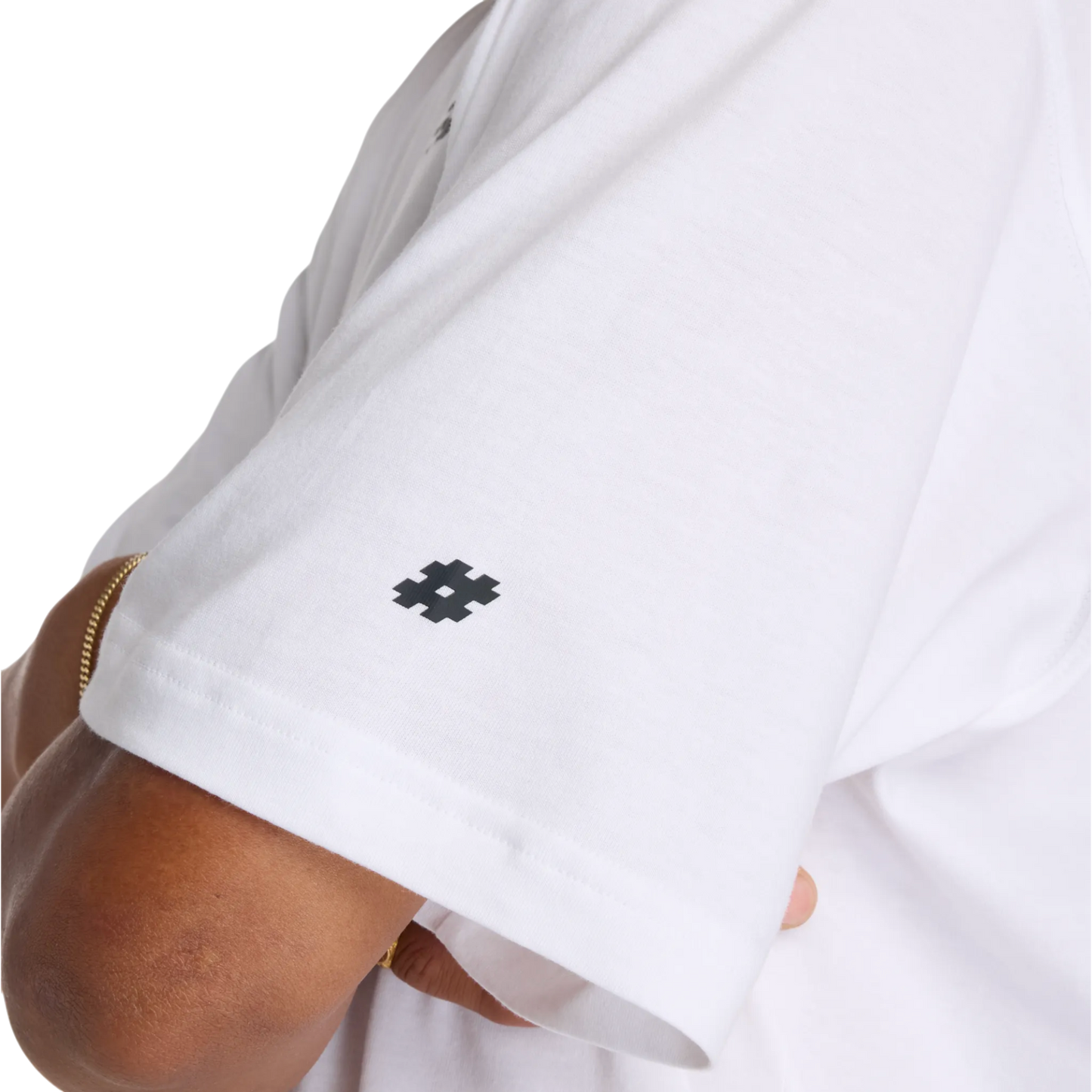 New Balance Numeric Small NB Logo T-Shirt - White