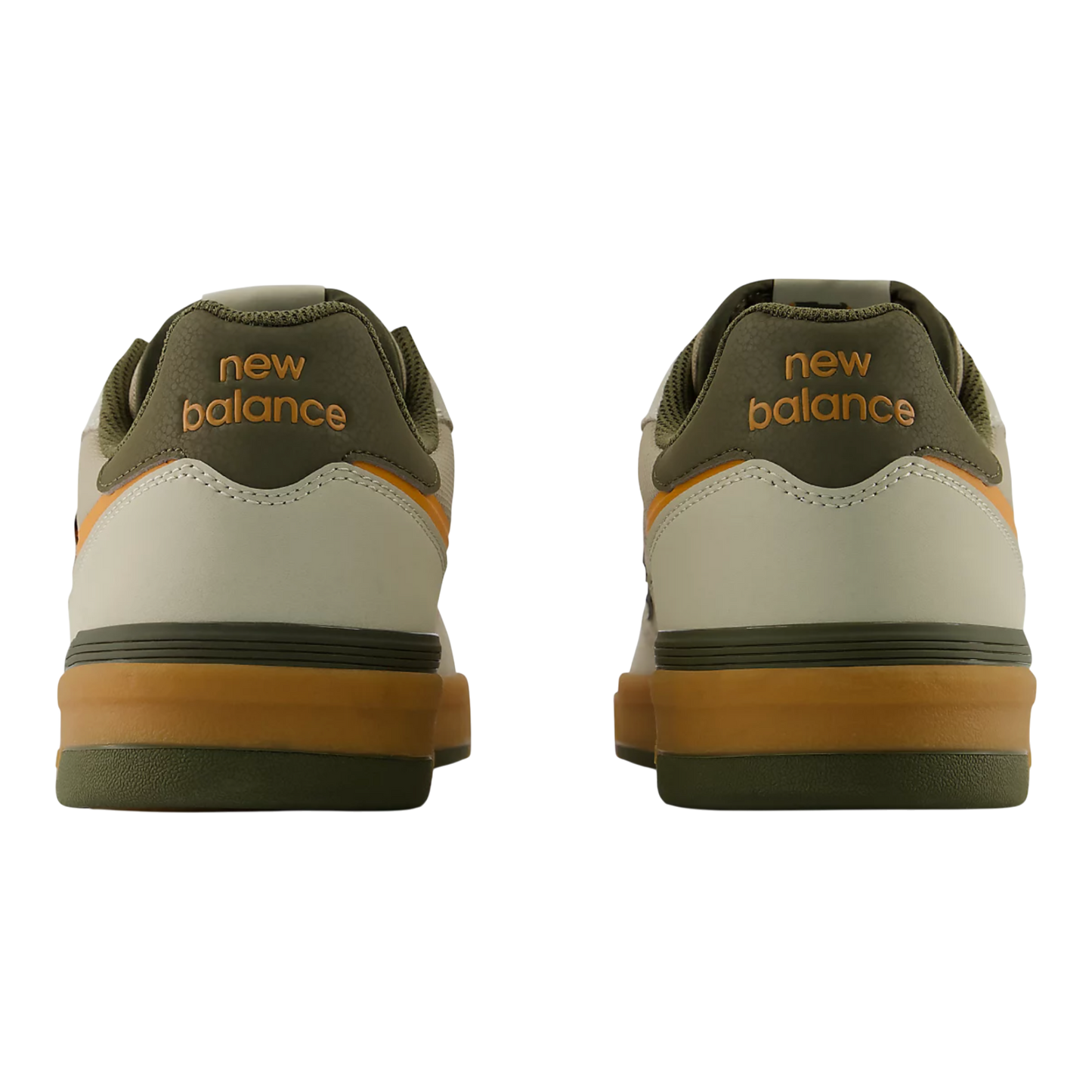New Balance Numeric Jamie Foy 306 Cup - Timberwolf / Dark Moss