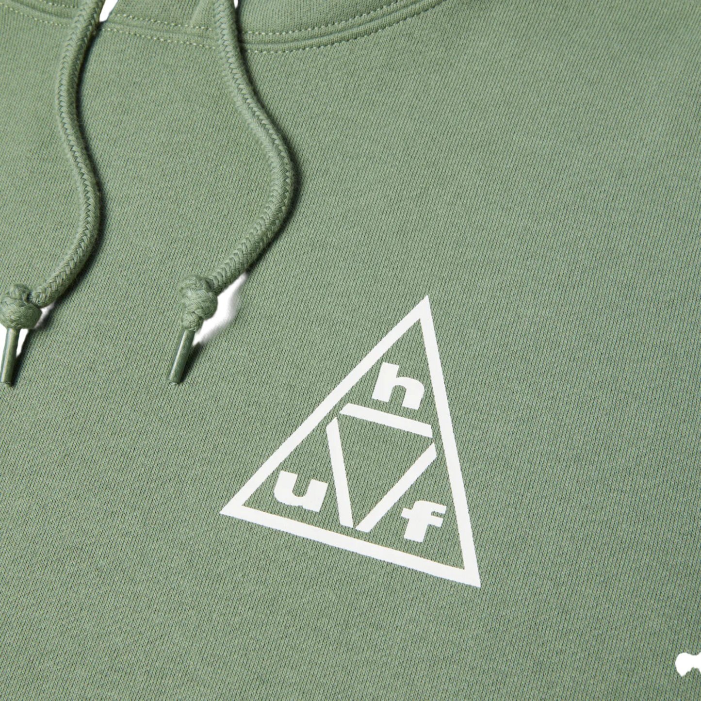 HUF Triple Triangle PO Hoodie - Mint / White