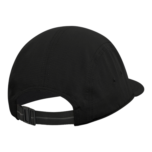 Haglöfs Brand Five Panel Cap - True Black Solid