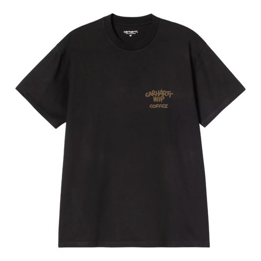 Carhartt WIP S/S Coffee Break T-Shirt - Black