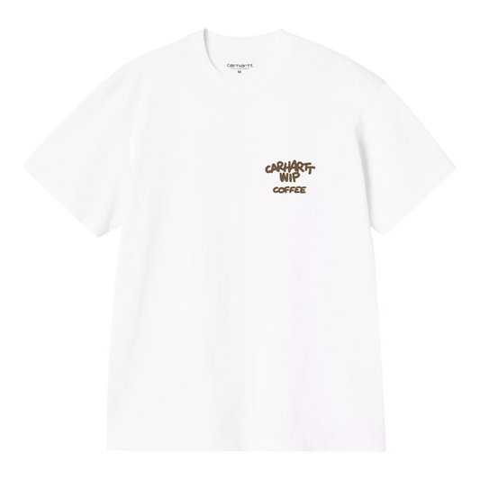 Carhartt WIP S/S Coffee Break T-Shirt - White