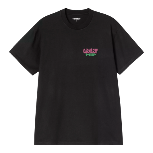 Carhartt WIP S/S Luggage Label T-Shirt - Black