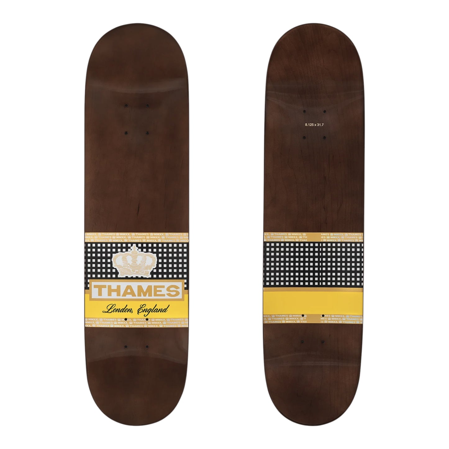 Thames MMXX Lanceros Deck 8.125" x 31.7"