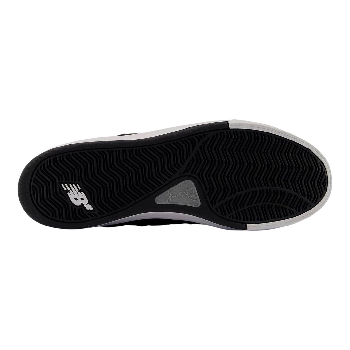 New Balance Numeric Jamie Foy 306 Cup - Black / White